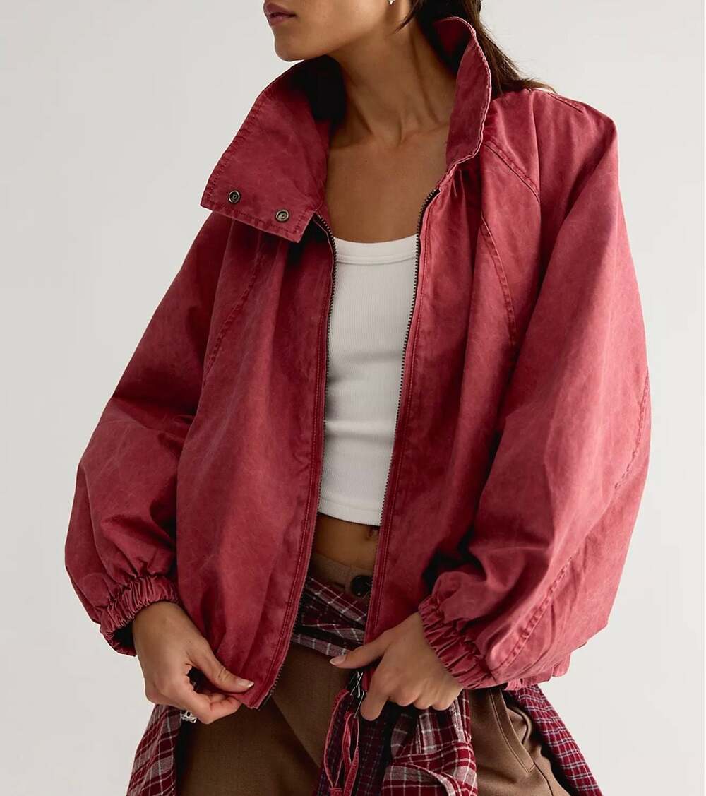 We The Free Wes Washed Jacket Size medium - Picture 2 of 5
